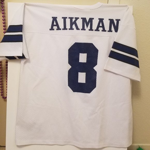 Vintage Dallas Cowboys Troy Aikman Jersey - Picture 1 of 5